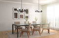 Z-LITE, THAYER CHANDELIER, CHANDELIER LIGHT