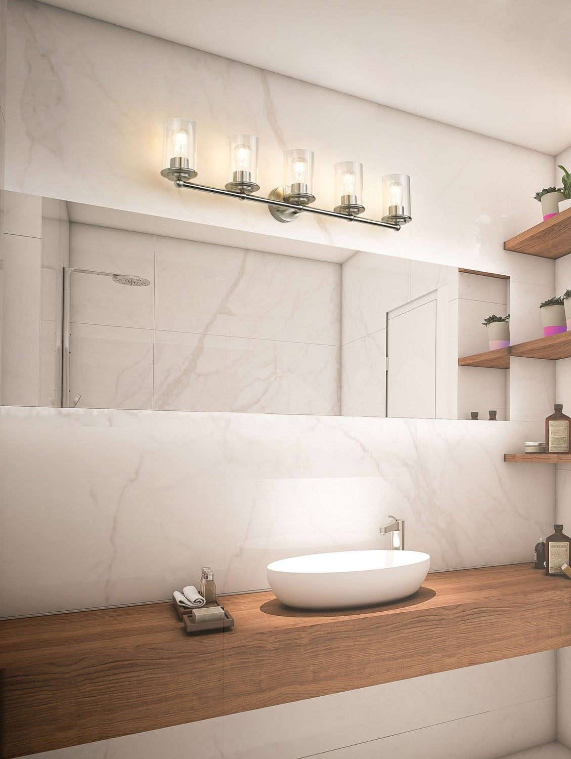 Z-LITE, THAYER VANITY, VANITY LIGHT