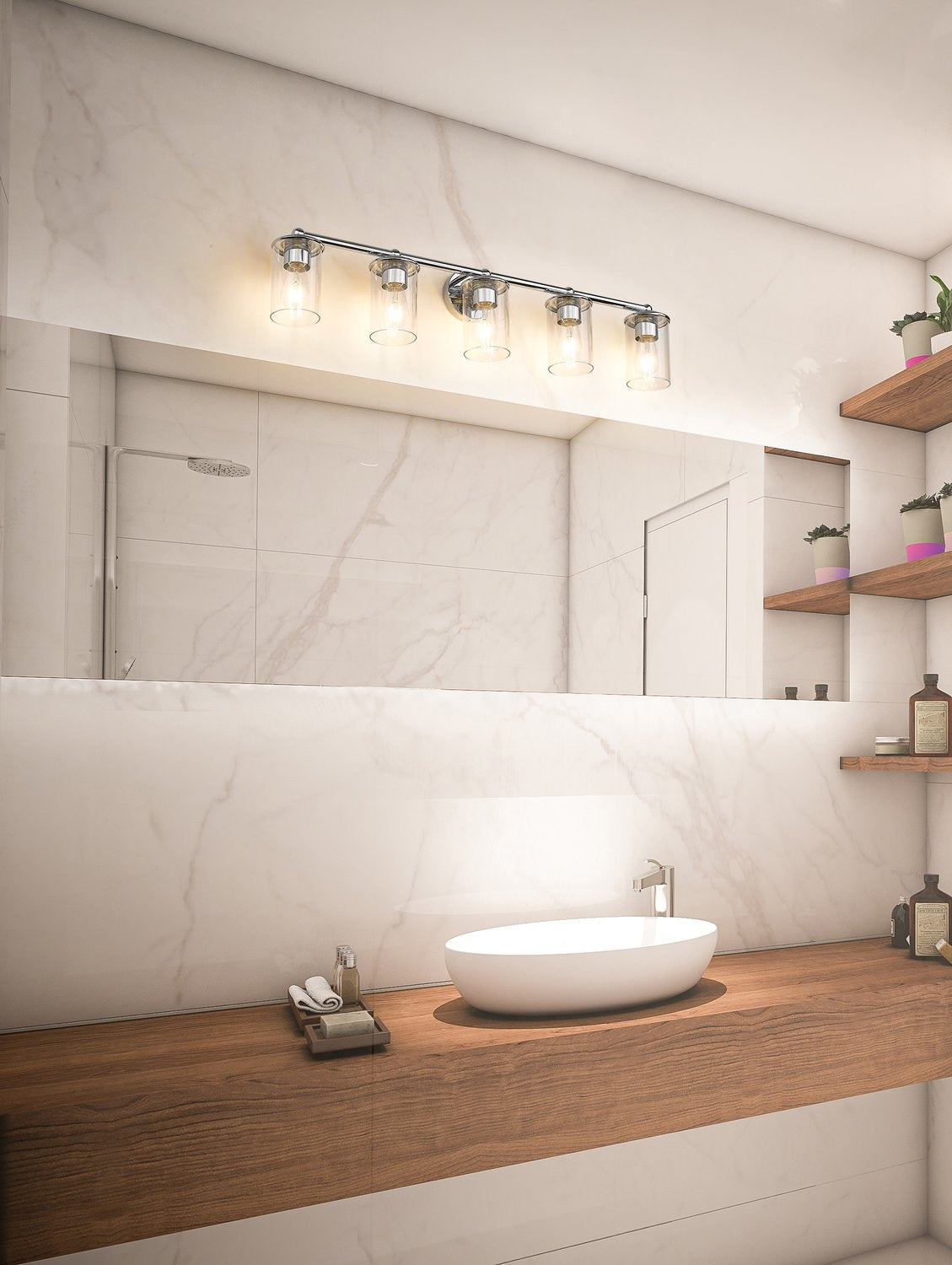 Z-LITE, THAYER VANITY, VANITY LIGHT