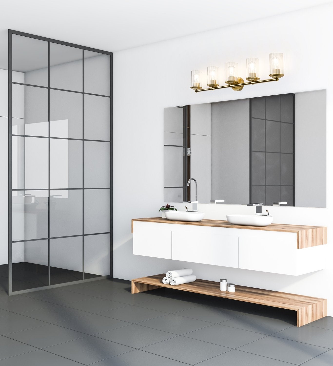 Z-LITE, THAYER VANITY, VANITY LIGHT