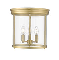 Z-LITE, THAYER FLUSH MOUNT, FLUSH MOUNT CEILING LIGHTS