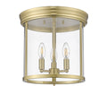 Z-LITE, THAYER FLUSH MOUNT, FLUSH MOUNT CEILING LIGHTS