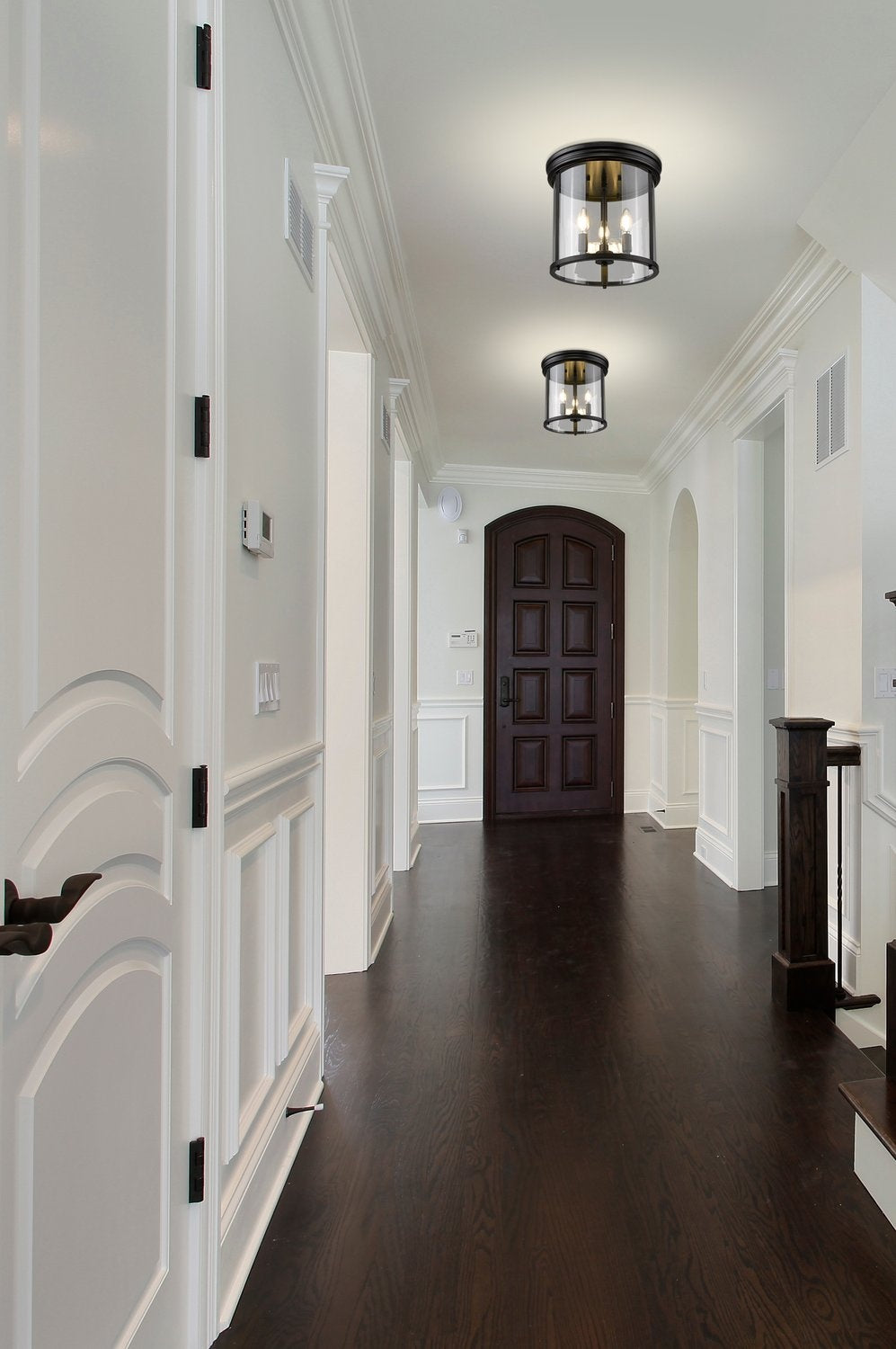 Z-LITE, THAYER FLUSH MOUNT, FLUSH MOUNT CEILING LIGHTS