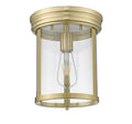 Z-LITE, THAYER FLUSH MOUNT, FLUSH MOUNT CEILING LIGHTS
