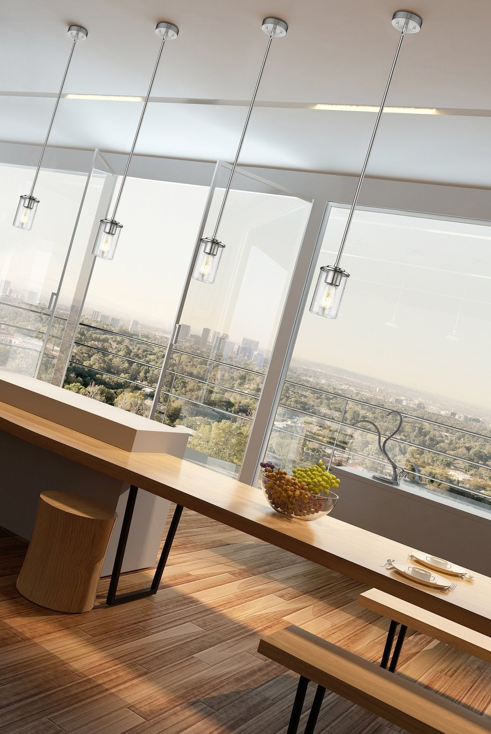 Z-LITE, THAYER PENDANT, PENDANT LIGHT