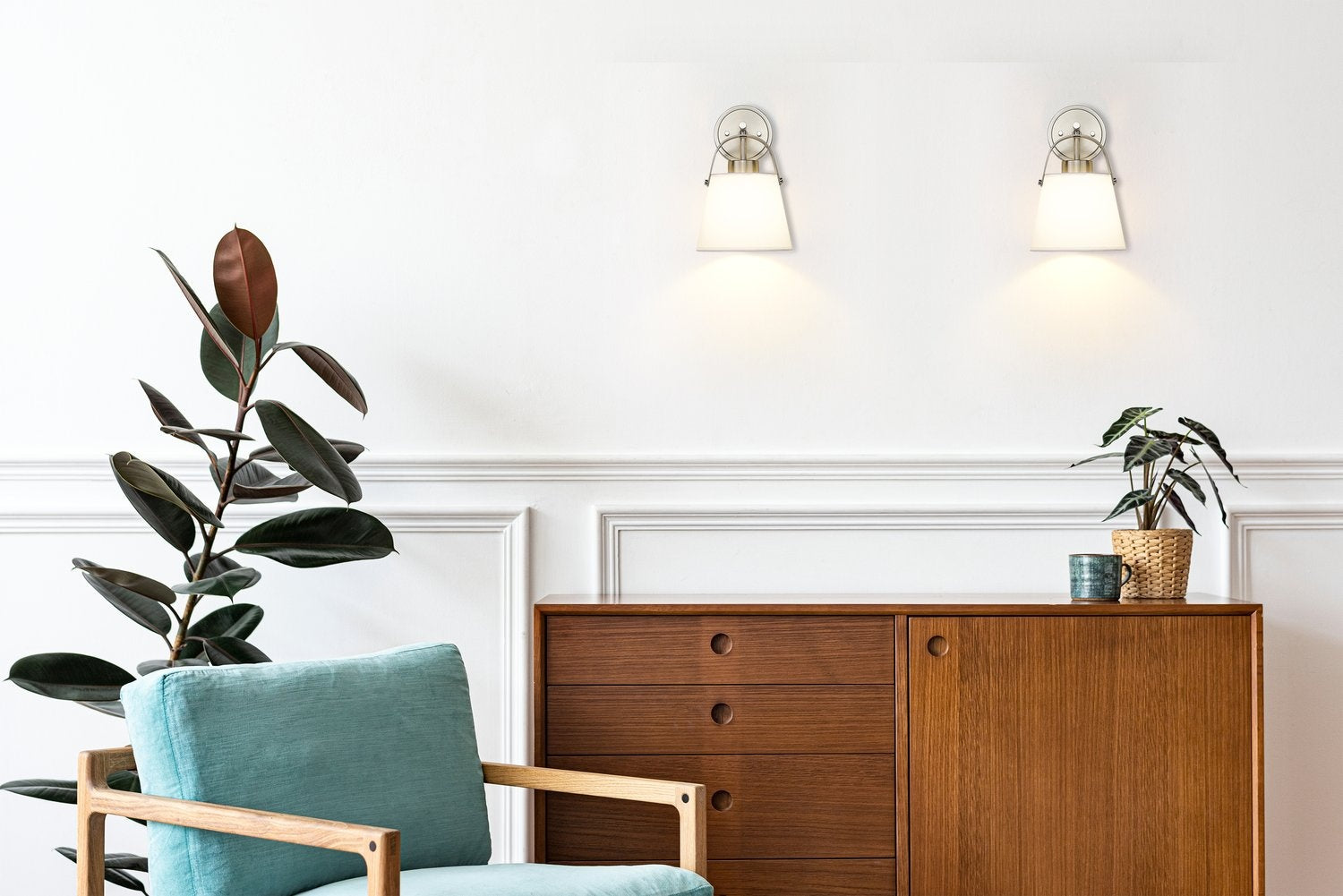 Z-LITE, Z-STUDIO WALL SCONCE, WALL SCONCES