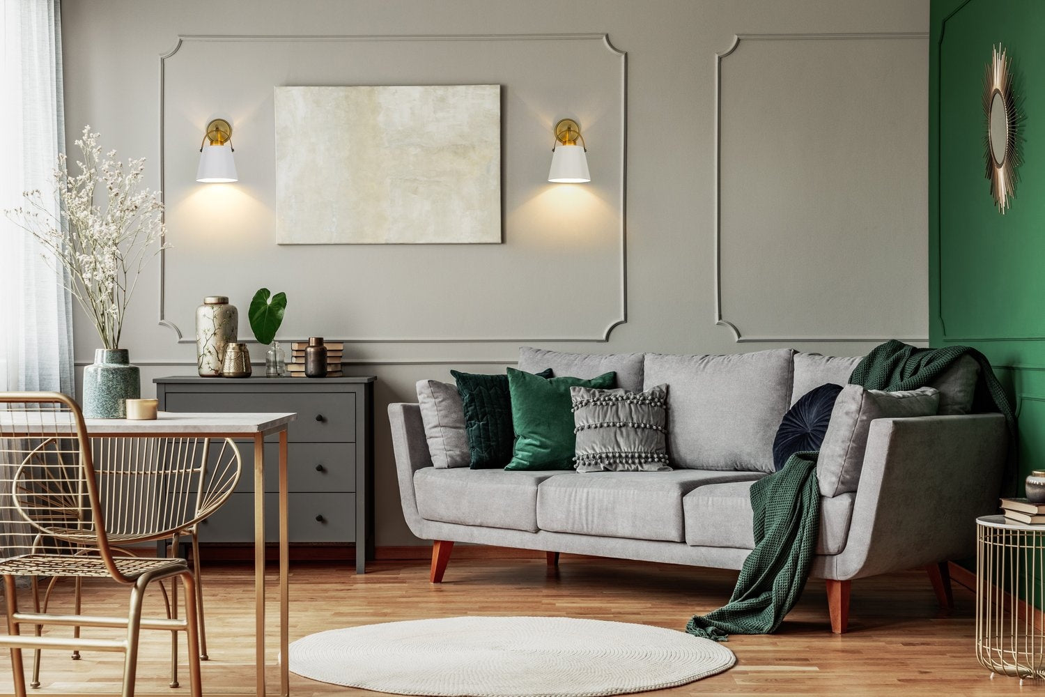 Z-LITE, Z-STUDIO WALL SCONCE, WALL SCONCES