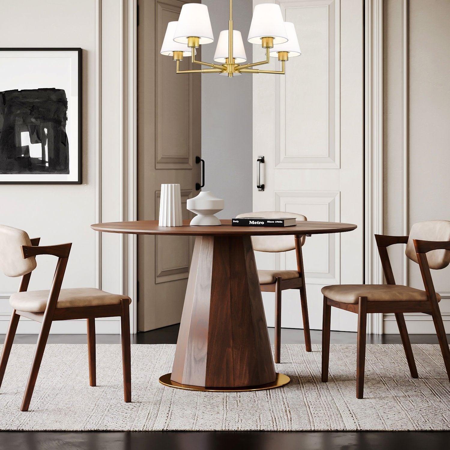 Z-LITE, LEILA CHANDELIER, CHANDELIER LIGHT