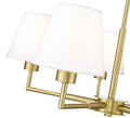 Z-LITE, LEILA CHANDELIER, CHANDELIER LIGHT