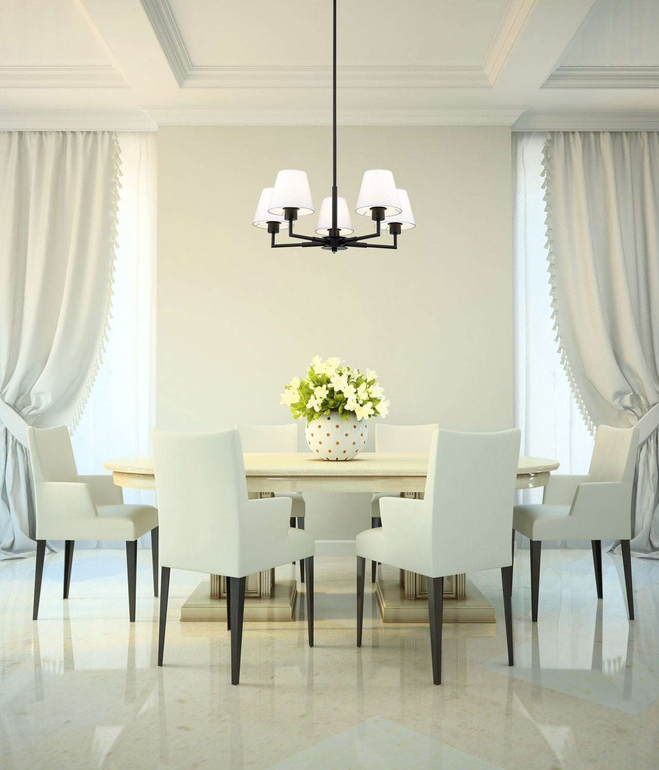 Z-LITE, LEILA CHANDELIER, CHANDELIER LIGHT