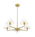 Z-LITE, LEILA CHANDELIER, CHANDELIER LIGHT