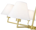 Z-LITE, LEILA CHANDELIER, CHANDELIER LIGHT