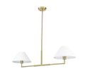 Z-LITE, LEILA CHANDELIER, CHANDELIER LIGHT