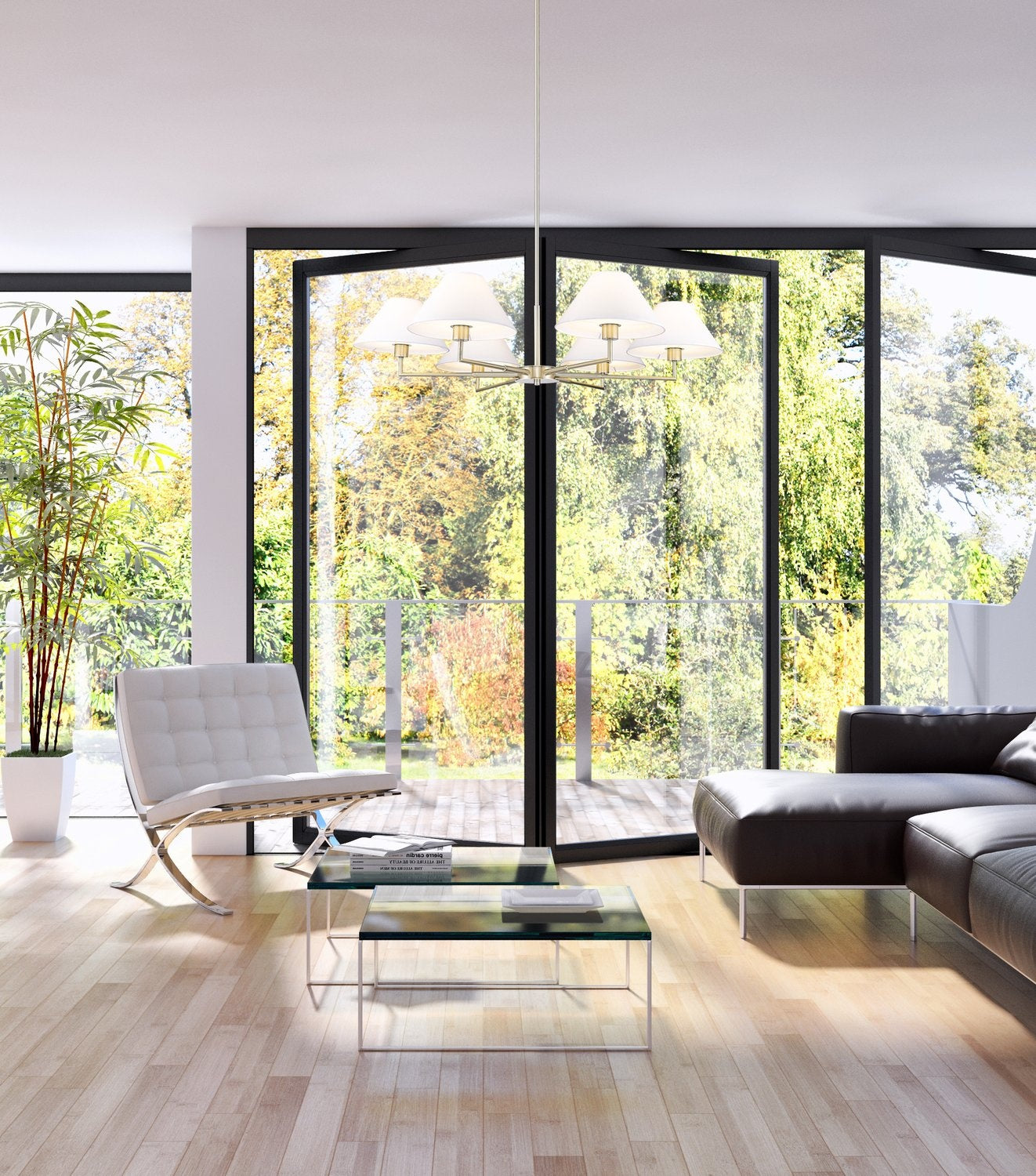 Z-LITE, LEILA CHANDELIER, CHANDELIER LIGHT
