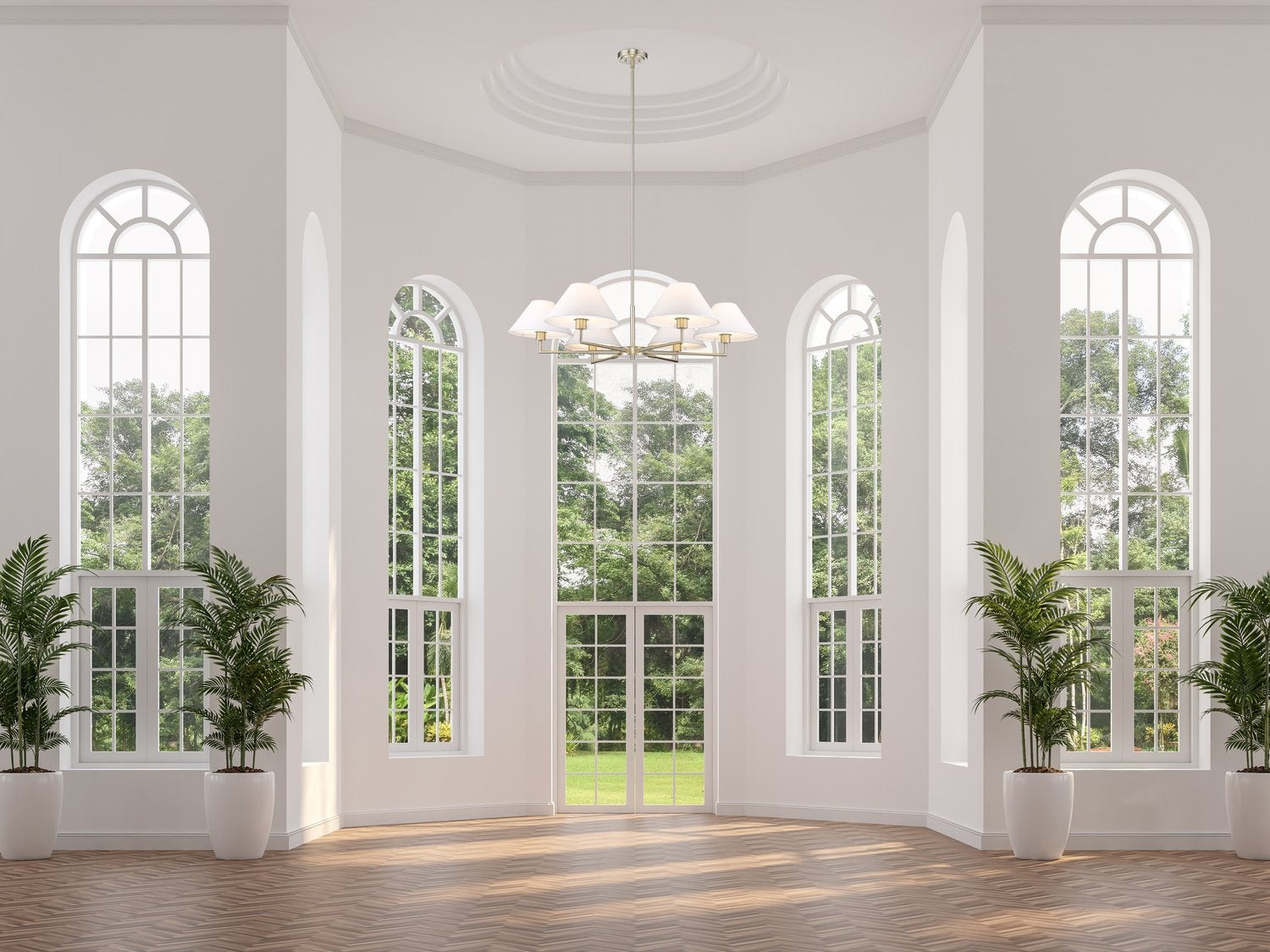 Z-LITE, LEILA CHANDELIER, CHANDELIER LIGHT