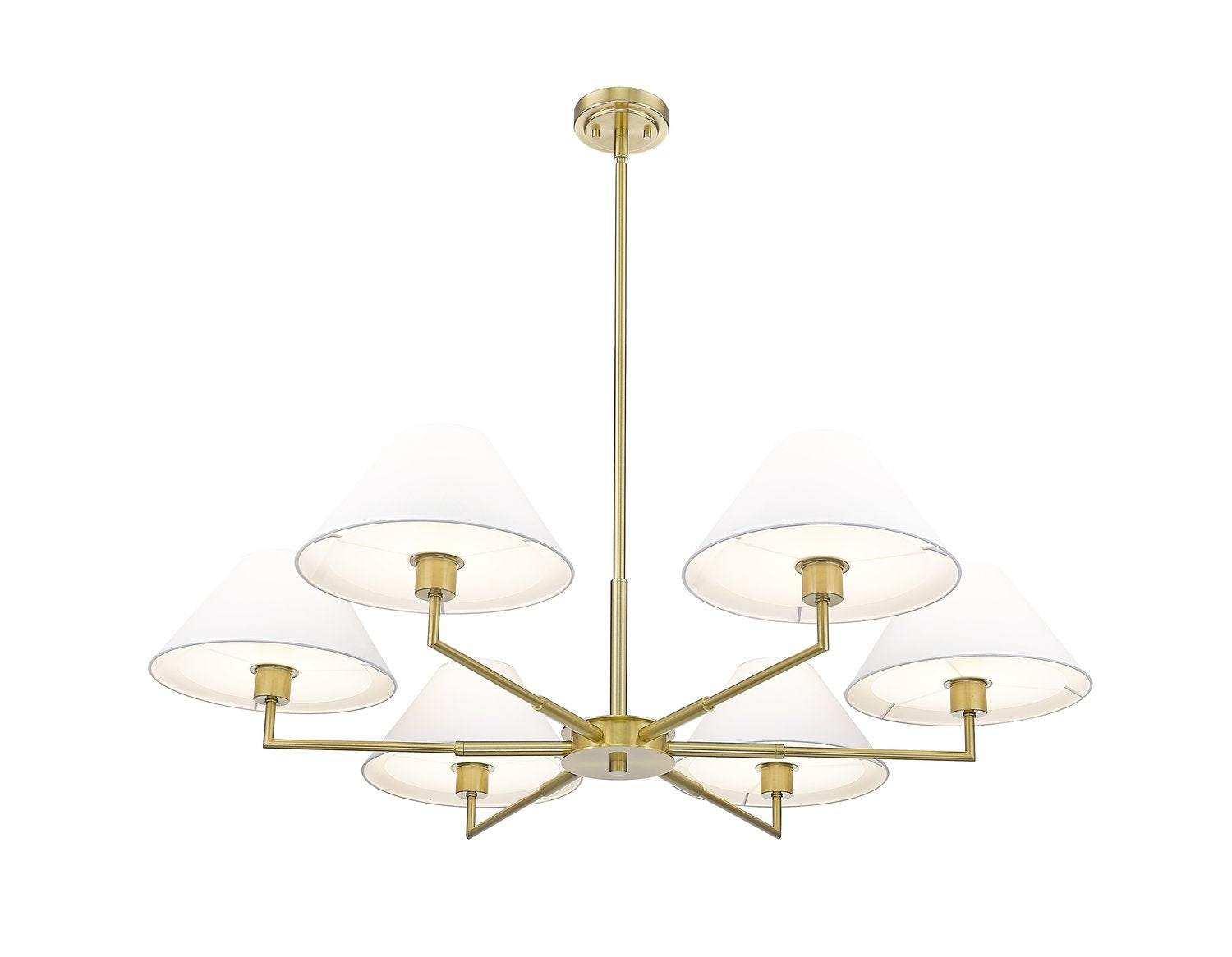Z-LITE, LEILA CHANDELIER, CHANDELIER LIGHT