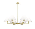 Z-LITE, LEILA CHANDELIER, CHANDELIER LIGHT