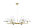 Z-LITE, LEILA CHANDELIER, CHANDELIER LIGHT
