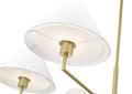 Z-LITE, LEILA CHANDELIER, CHANDELIER LIGHT