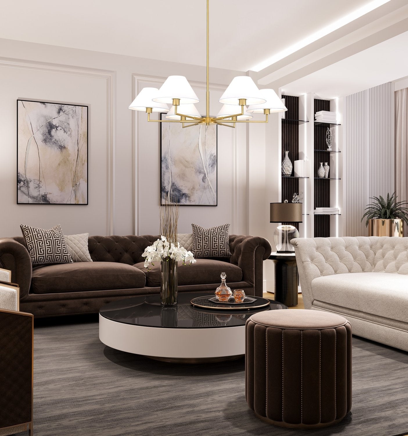 Z-LITE, LEILA CHANDELIER, CHANDELIER LIGHT
