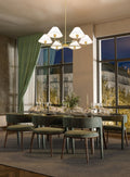 Z-LITE, LEILA CHANDELIER, CHANDELIER LIGHT