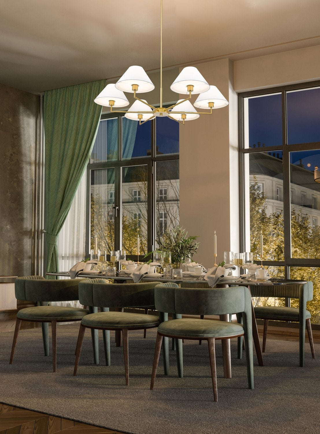 Z-LITE, LEILA CHANDELIER, CHANDELIER LIGHT