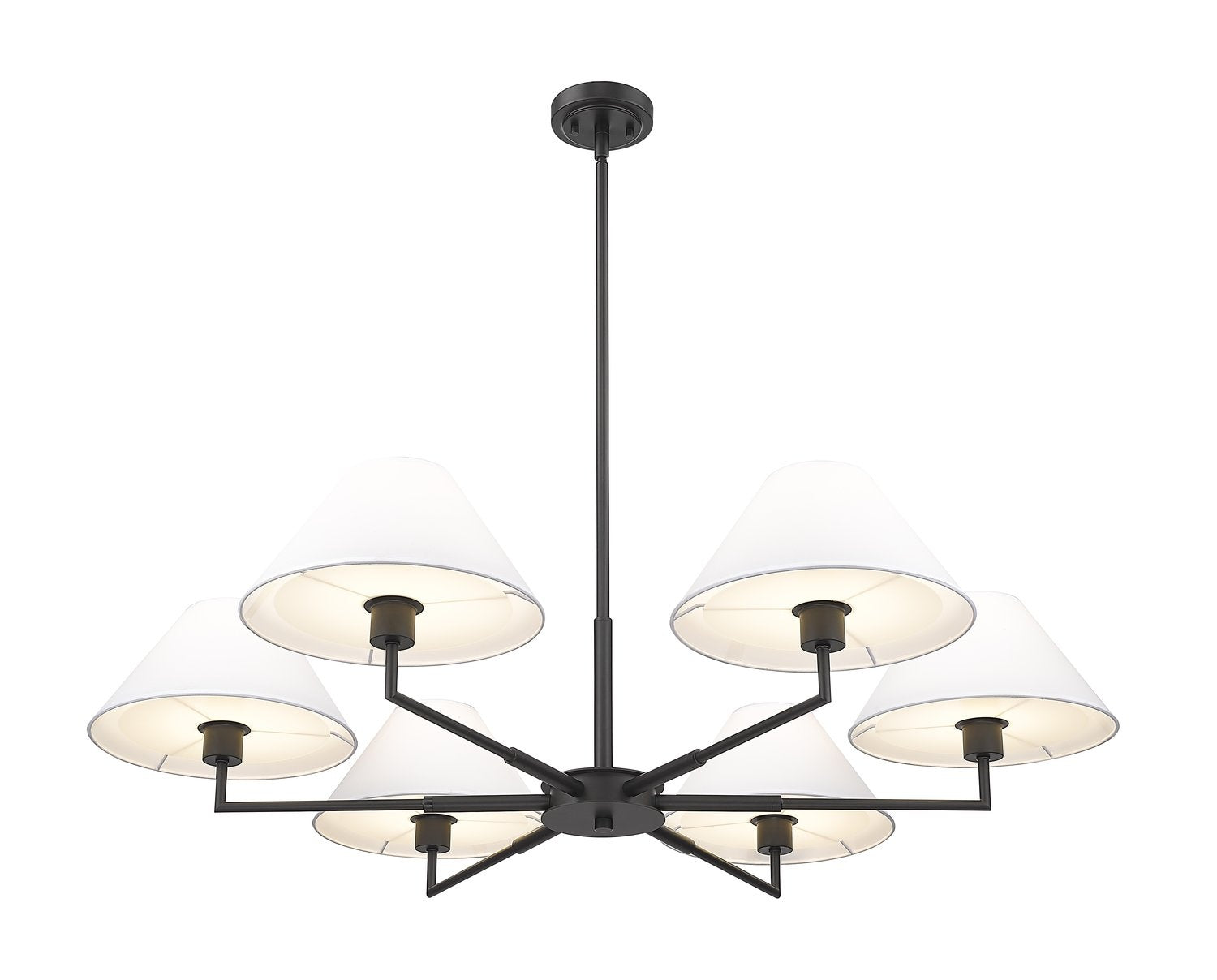 Z-LITE, LEILA CHANDELIER, CHANDELIER LIGHT