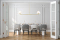 Z-LITE, LEILA CHANDELIER, CHANDELIER LIGHT
