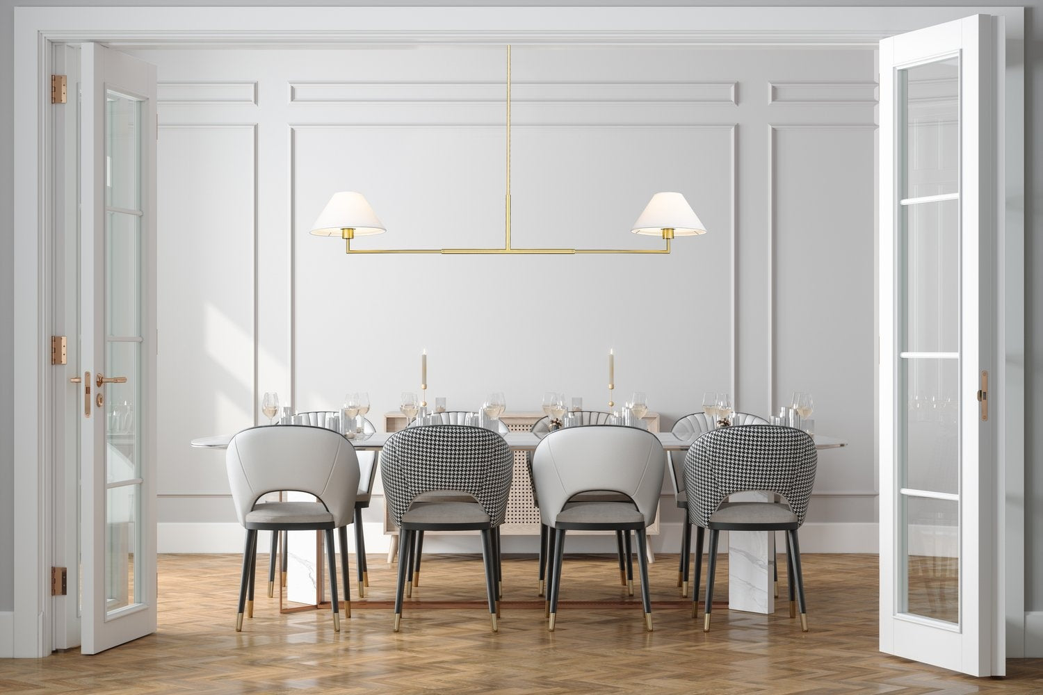 Z-LITE, LEILA CHANDELIER, CHANDELIER LIGHT