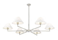 Z-LITE, LEILA CHANDELIER, CHANDELIER LIGHT