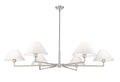 Z-LITE, LEILA CHANDELIER, CHANDELIER LIGHT