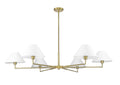 Z-LITE, LEILA CHANDELIER, CHANDELIER LIGHT