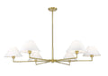 Z-LITE, LEILA CHANDELIER, CHANDELIER LIGHT