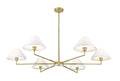 Z-LITE, LEILA CHANDELIER, CHANDELIER LIGHT