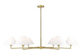 Z-LITE, LEILA CHANDELIER, CHANDELIER LIGHT