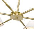 Z-LITE, LEILA CHANDELIER, CHANDELIER LIGHT