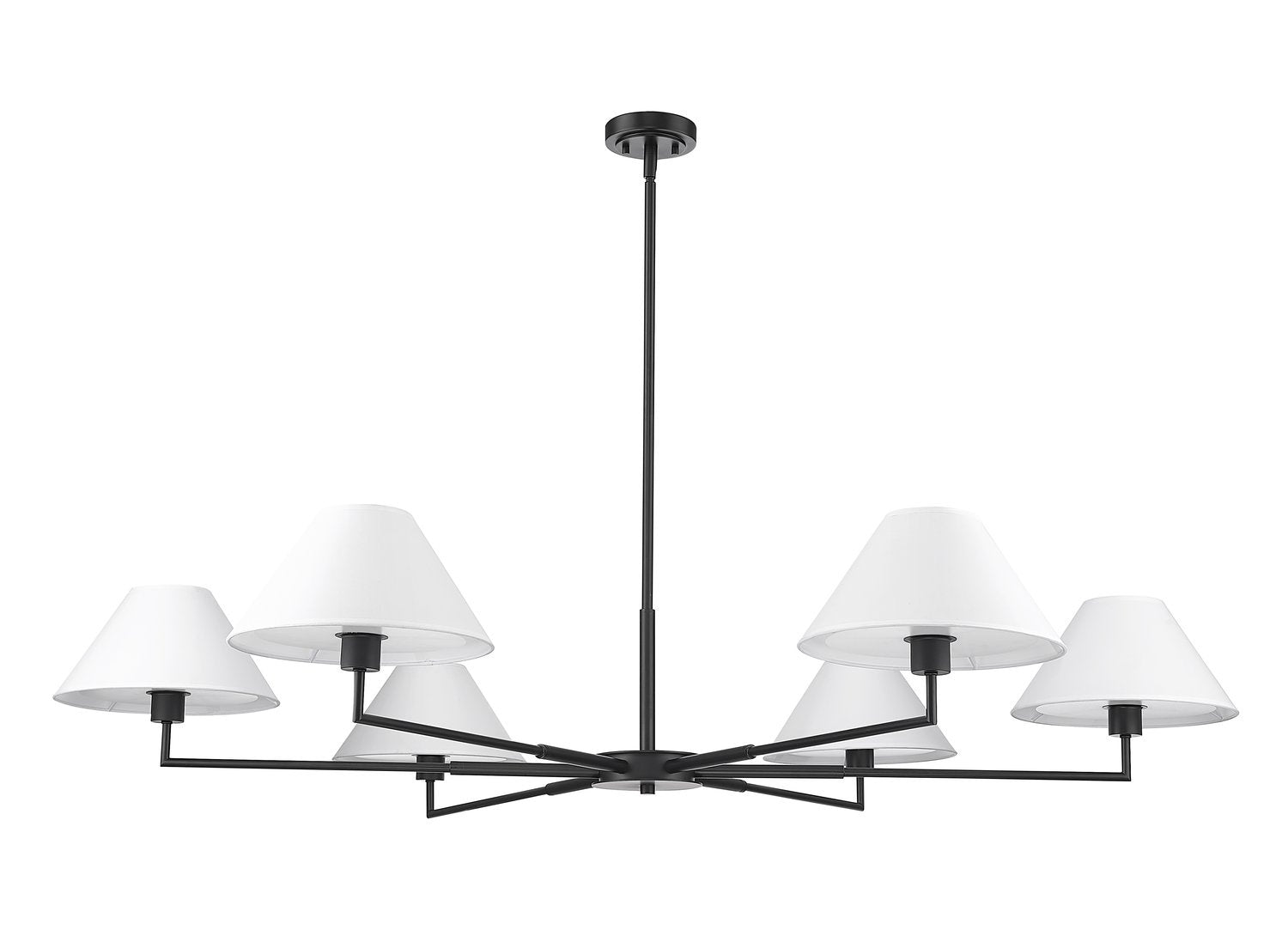 Z-LITE, LEILA CHANDELIER, CHANDELIER LIGHT