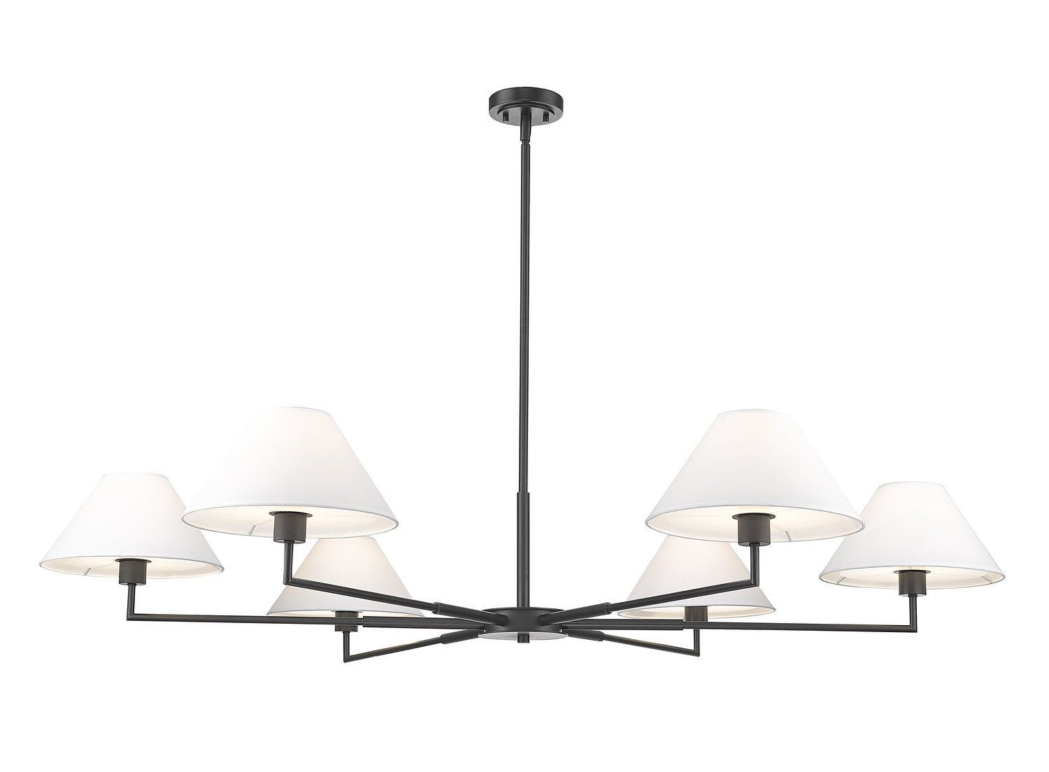 Z-LITE, LEILA CHANDELIER, CHANDELIER LIGHT