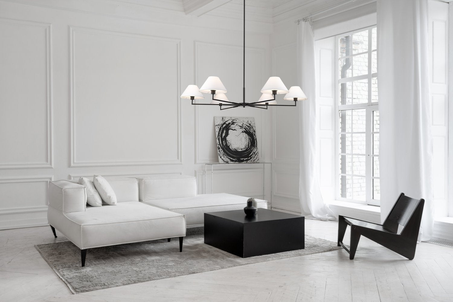 Z-LITE, LEILA CHANDELIER, CHANDELIER LIGHT