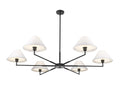 Z-LITE, LEILA CHANDELIER, CHANDELIER LIGHT