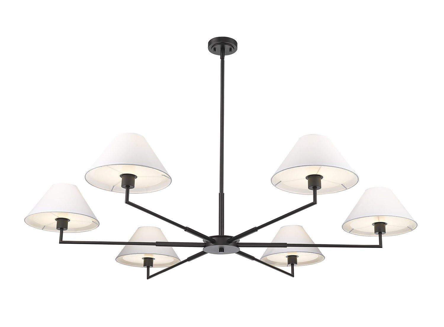Z-LITE, LEILA CHANDELIER, CHANDELIER LIGHT