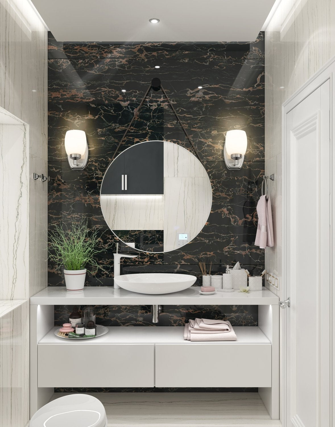 Z-LITE, KENDRICK WALL SCONCE, WALL SCONCES