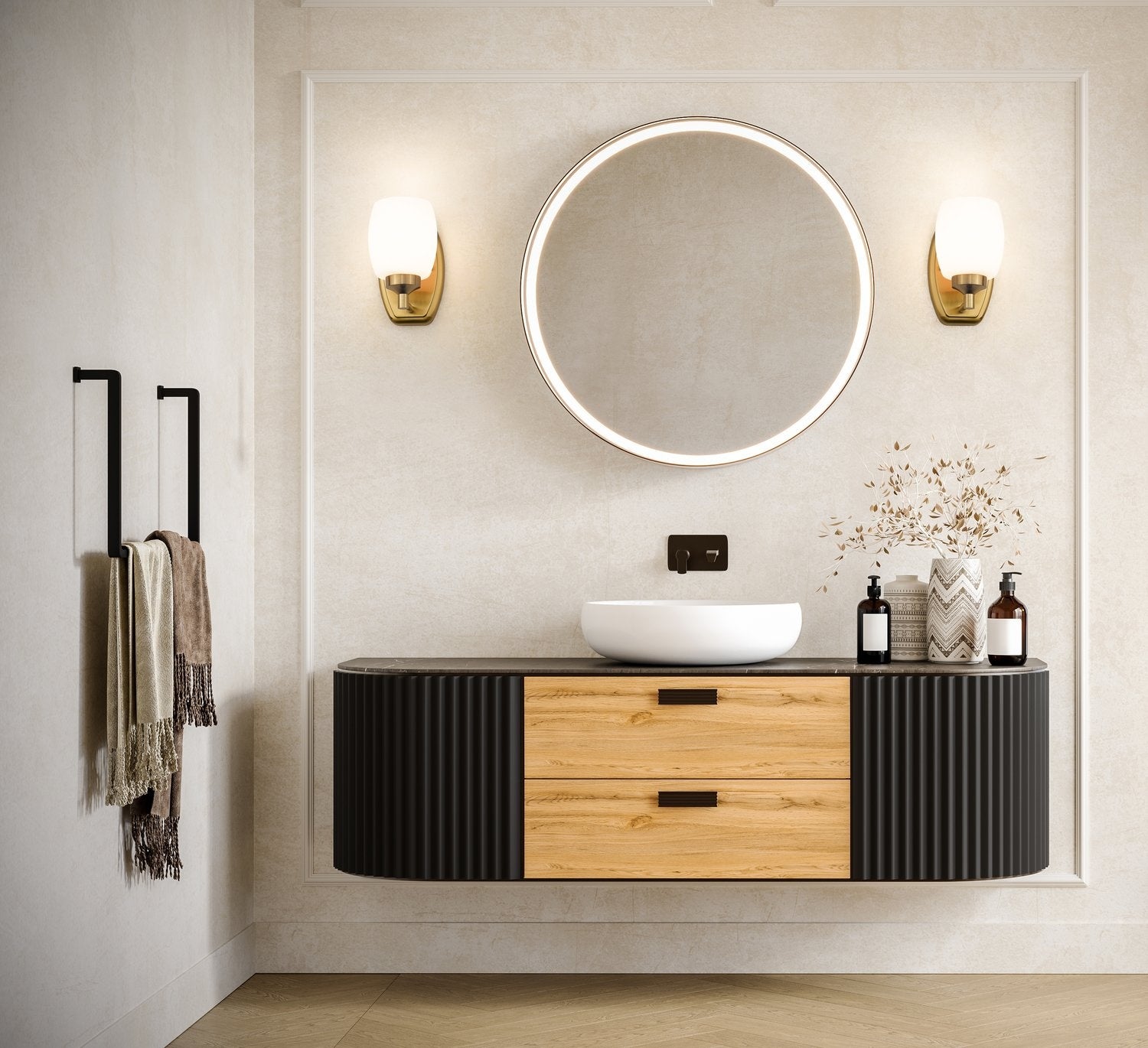 Z-LITE, KENDRICK WALL SCONCE, WALL SCONCES