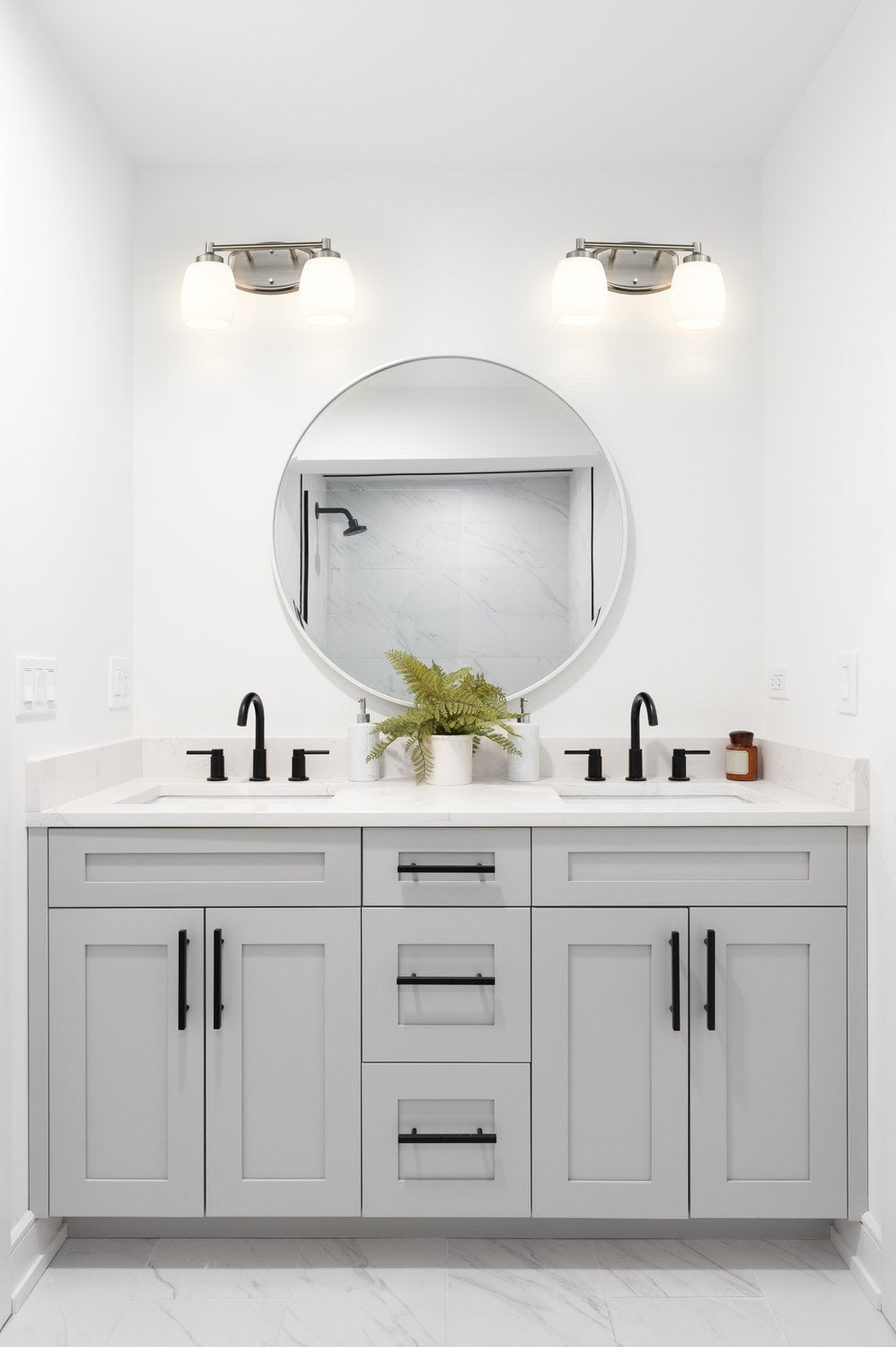 Z-LITE, KENDRICK VANITY, VANITY LIGHT