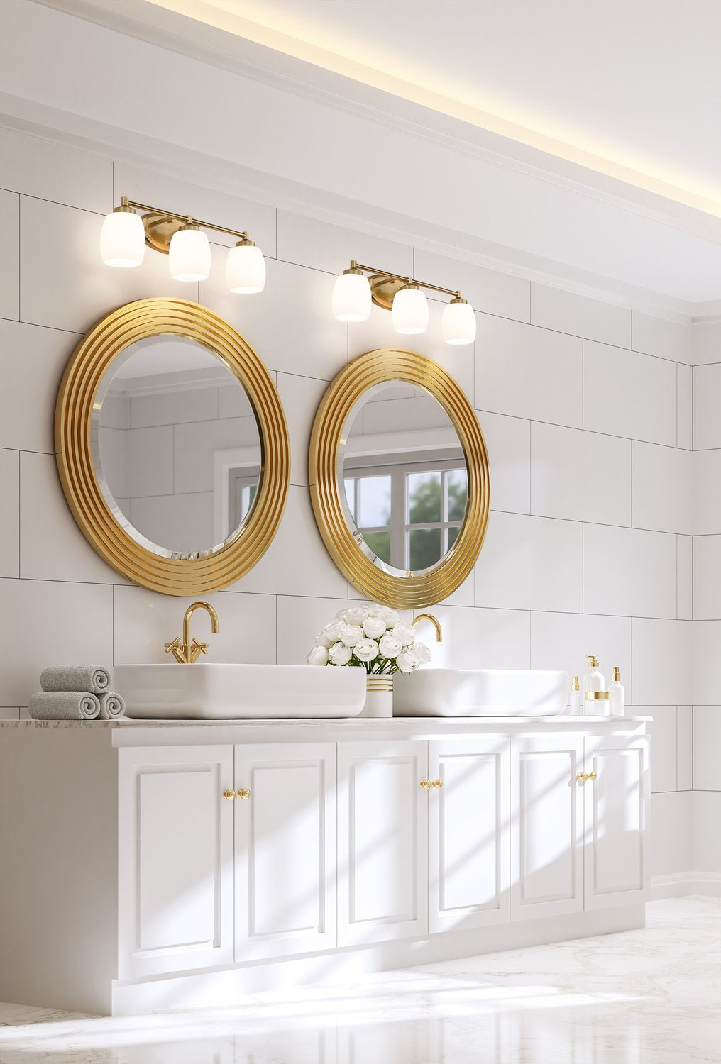 Z-LITE, KENDRICK VANITY, VANITY LIGHT