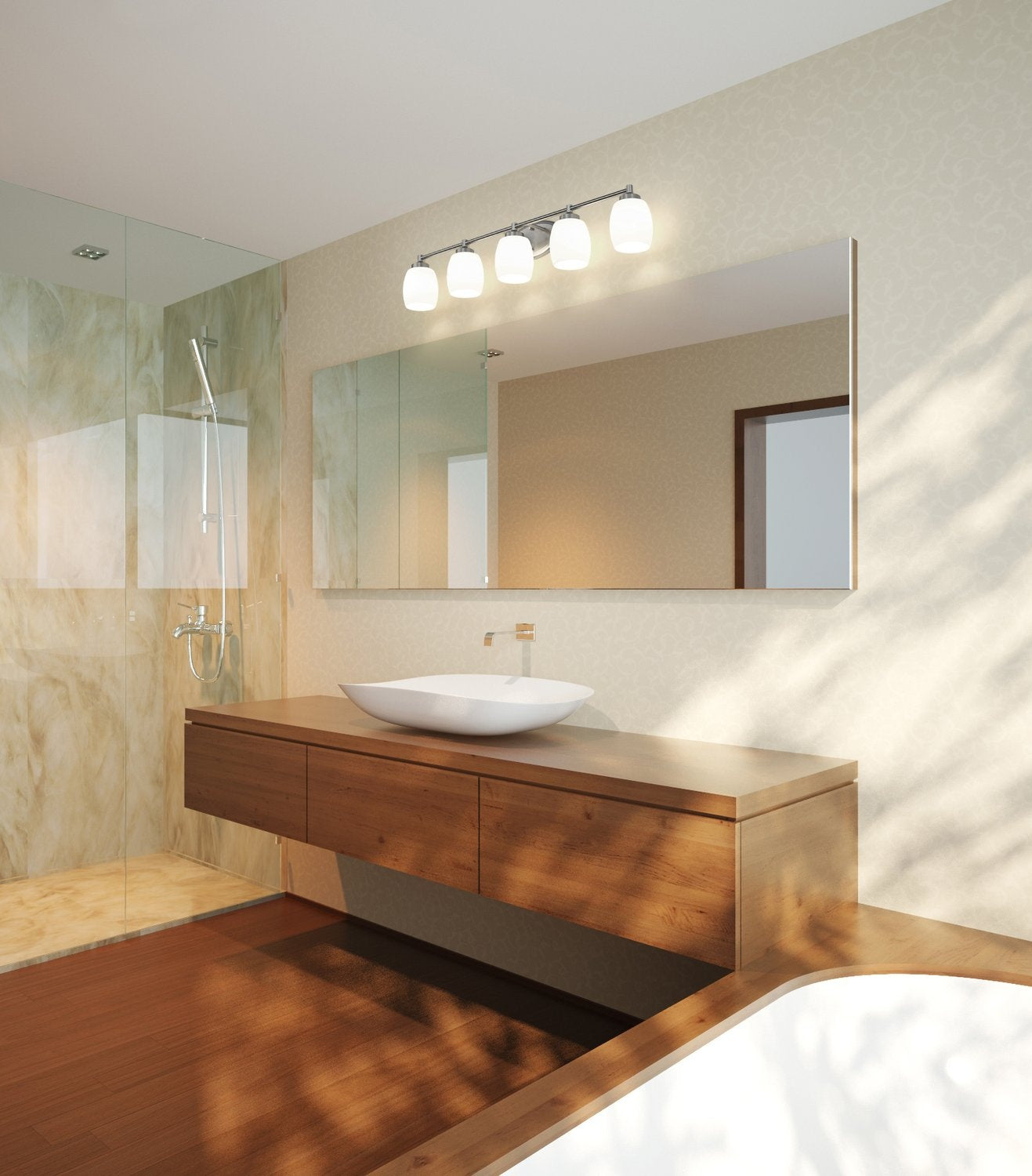 Z-LITE, KENDRICK VANITY, VANITY LIGHT