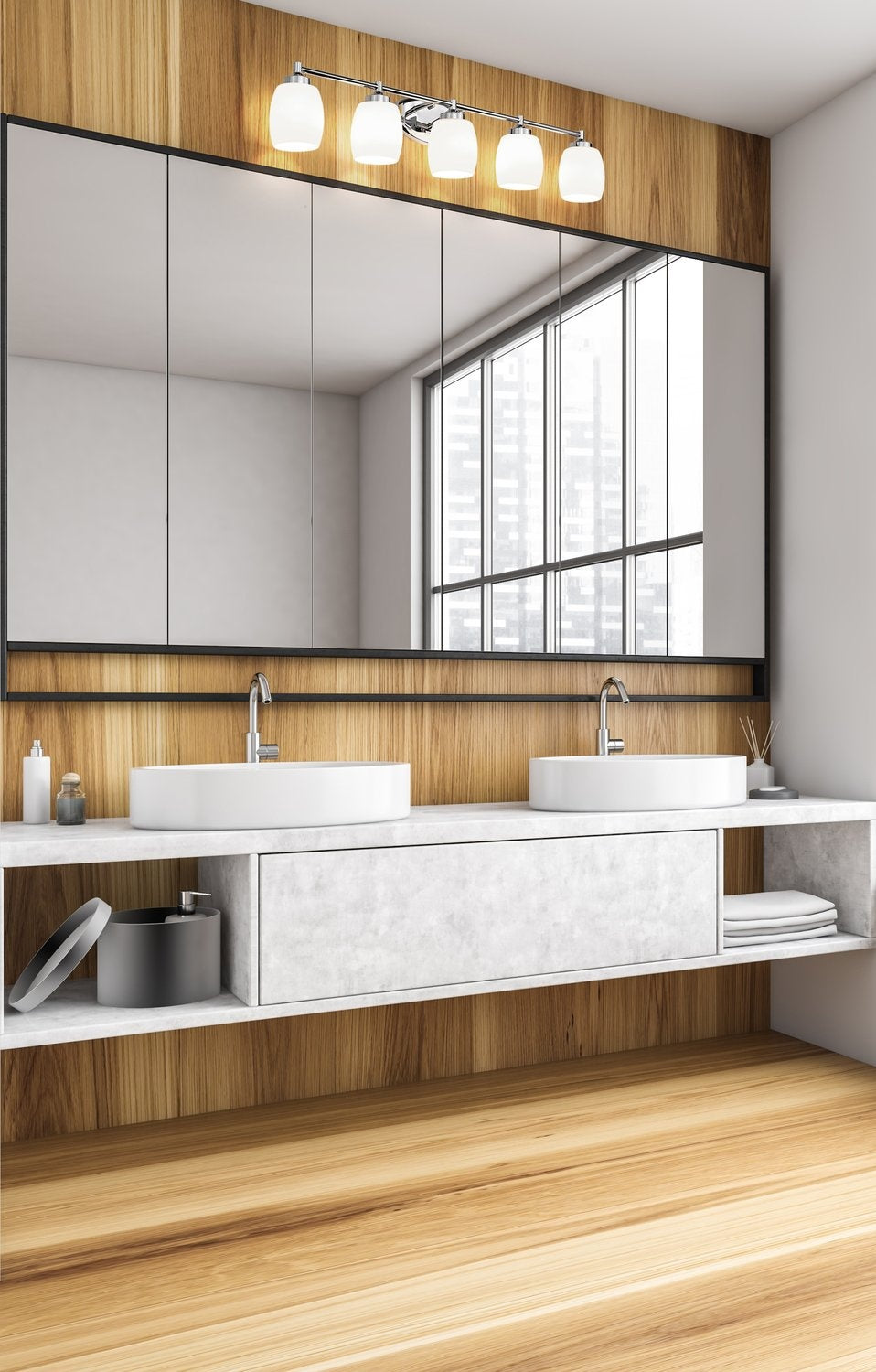 Z-LITE, KENDRICK VANITY, VANITY LIGHT