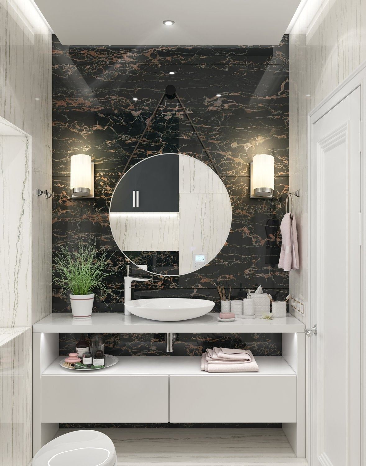 Z-LITE, BURK WALL SCONCE, WALL SCONCES