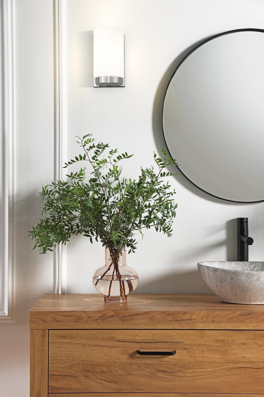 Z-LITE, BURK WALL SCONCE, WALL SCONCES