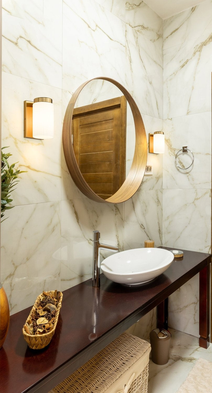 Z-LITE, BURK WALL SCONCE, WALL SCONCES